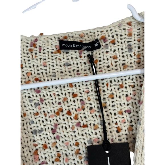 Moon and Madison NWT Knit Cardigan  Size M - Picture 6 of 6